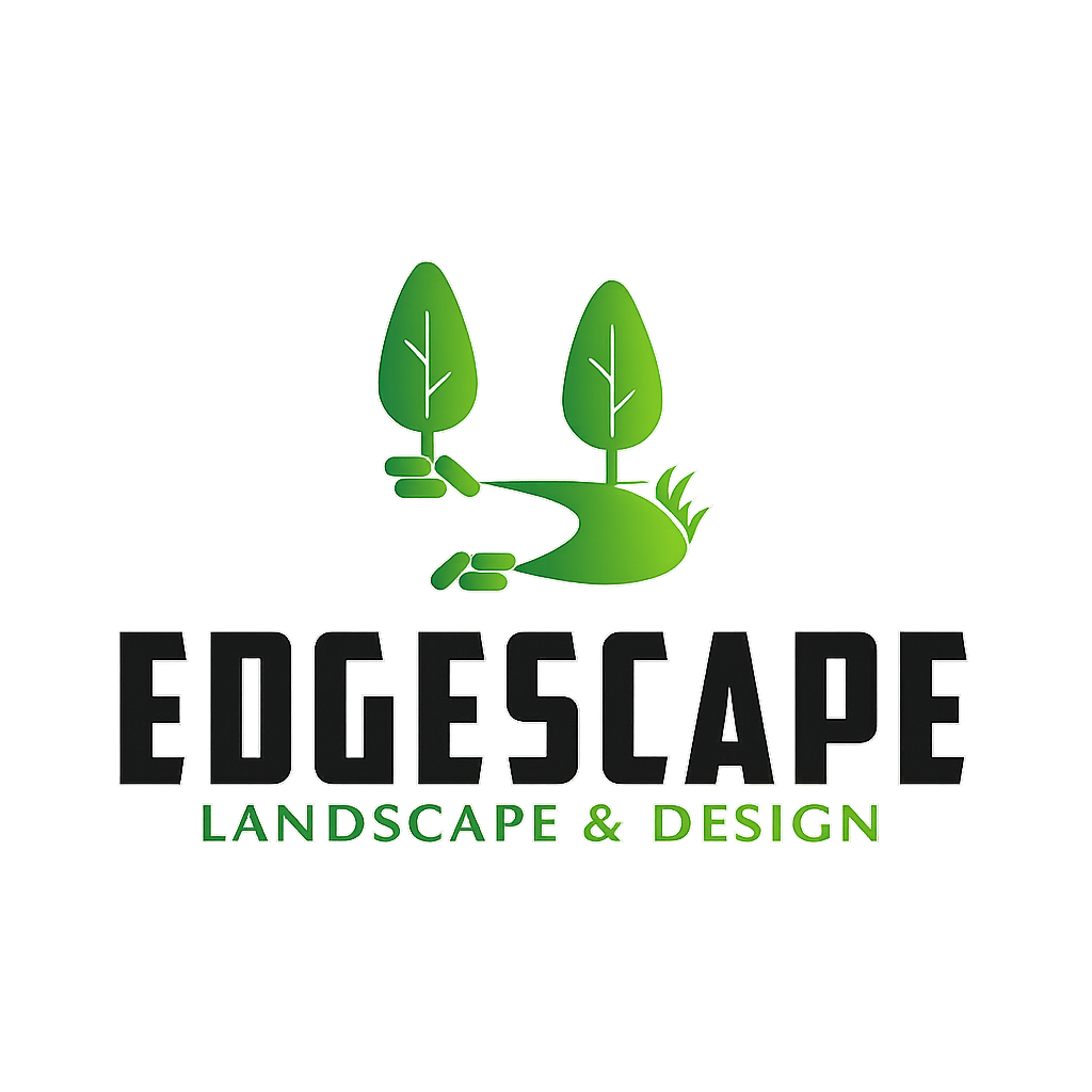 Edgescape Landscape & Design logo